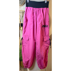 Zumba Women's Pink Pants Size Small